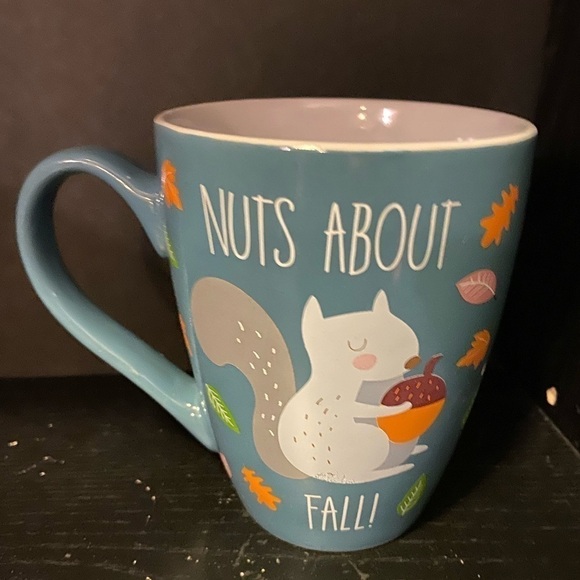 Nuts About Fall Squirrel Coffee Mug - Picture 3 of 3
